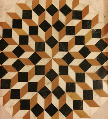 Deograh Geometric Floor Bev Dunbar The Gilded Image