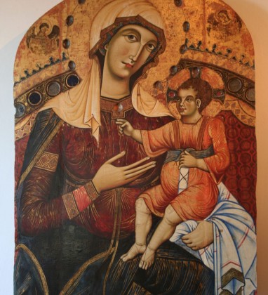 Dietsalvi di Speme Madonna and Child 1262 Bev Dunbar The Gilded Image