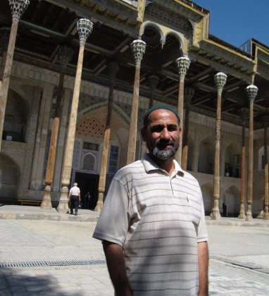 Djuma Mosque at Khiva Uzbekistan Bev Dunbar The Gilded Image