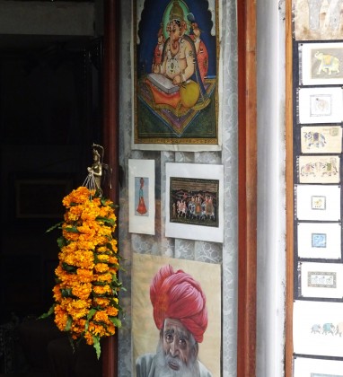 Doorway Udaipur Bev Dunbar The Gilded Image