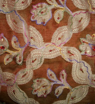 Dubai Embroidery Bev Dunbar The Gilded Image