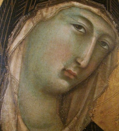 Duccio di Buoinsegna Madonna Bev Dunbar The Gilded Image