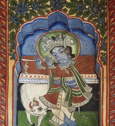 Dunlod Krishna Flute Seth-Ajun-Das-Goenka-Haveli-Bev-Dunbar-The-Gilded-Image