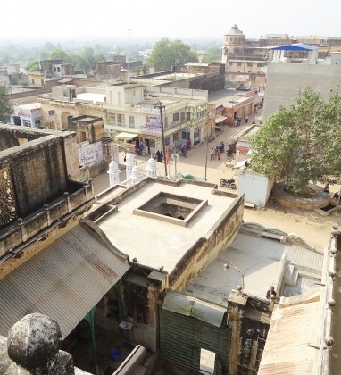 Dunlod - Seth Ajun Das Goenka Haveli - Rooftop View - Bev Dunbar The Gilded Image