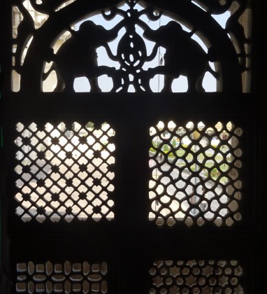 Elephant Window City Palace Udaipur Bev Dunbar The Gilded Image
