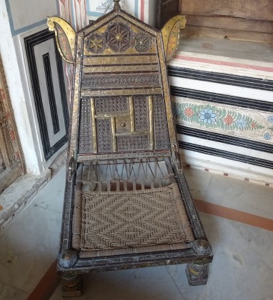 Fatepur Chair Nandine Le Prince Haveli Bev Dunbar The Gilded Image