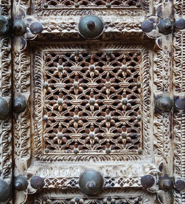 Fatepur Decorative Door Nandine Le Prince Haveli Bev Dunbar The Gilded Image