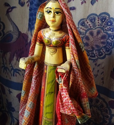 Fatepur Female Statue Nandine Le Prince Haveli Bev Dunbar The Gilded Image