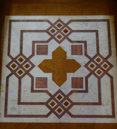 Gagner Palace Bikaner 13 Tile Design Bev Dunbar The Gilded Image