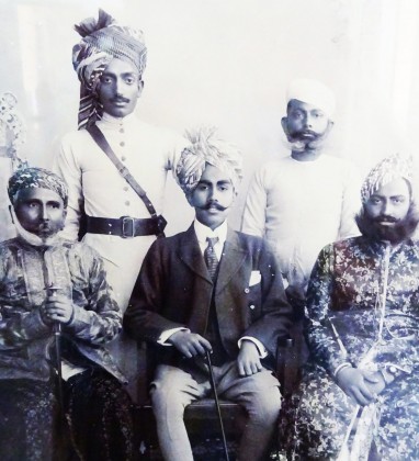 Ganga State Museum Bikaner 3 Maharajahs Bev Dunbar The Gilded Image