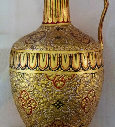 Ganga State Museum Bikaner 4 Gilded Jar Bev Dunbar The Gilded Image
