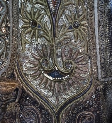 Ganga State Museum Bikaner 6 Silver Textile Bev Dunbar The Gilded Image