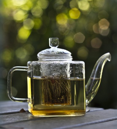 Glass Teapot Bev Dunbar The Gilded Image