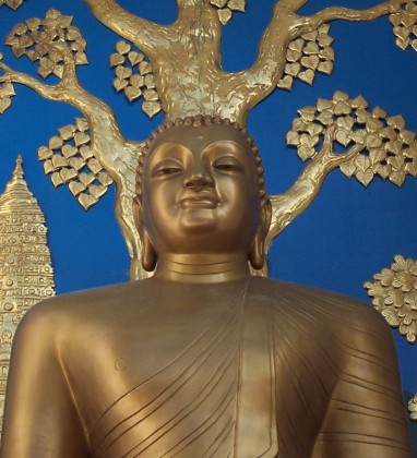 Gold Buddha Bev Dunbar The Gilded Image