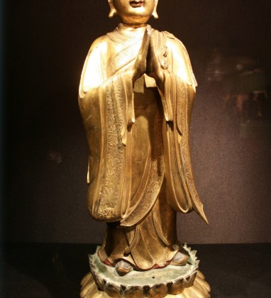 Golden Monk Suzhou Bev Dunbar The Gilded Image