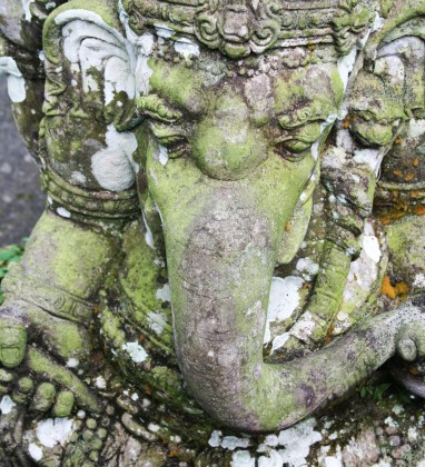 Green Ganesha Ubud Bev Dunbar The Gilded Image