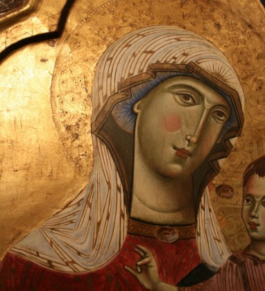 Guido da Siena's Madonna and Child Bev Dunbar The Gilded Image