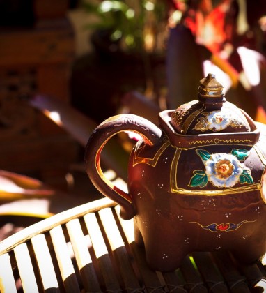 Indian Elephant Teapot Bev Dunbar The Gilded Image
