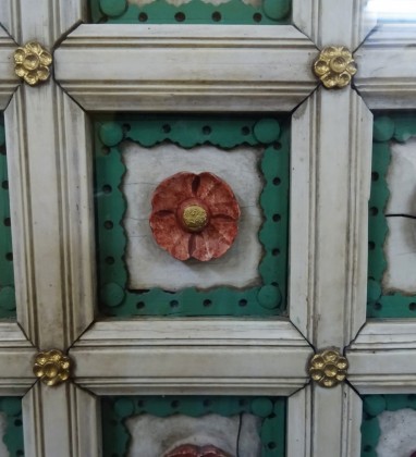 Ivory Door (detail) City Palace Udaipur Bev Dunbar The Gilded Image