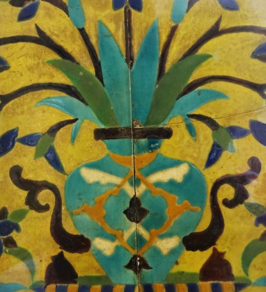 JAIPUR Albert Hall Mueseum Tiles Bev Dunbar The Gilded Image
