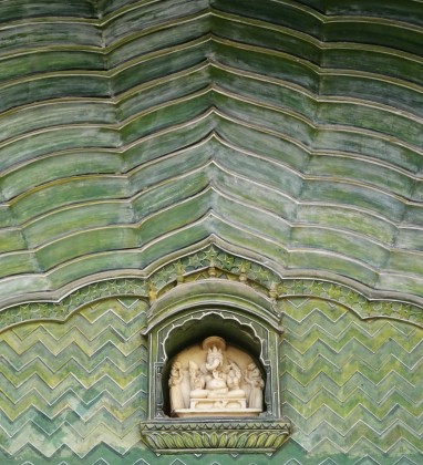 JAIPUR City Palace Ganesha Bev Dunbar The Gilded Image