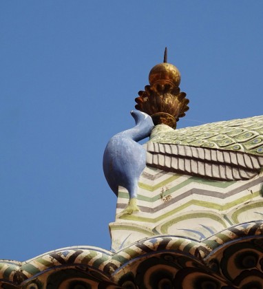 JAIPUR City Palace Roof Detail Bev Dunbar The Gilded Image