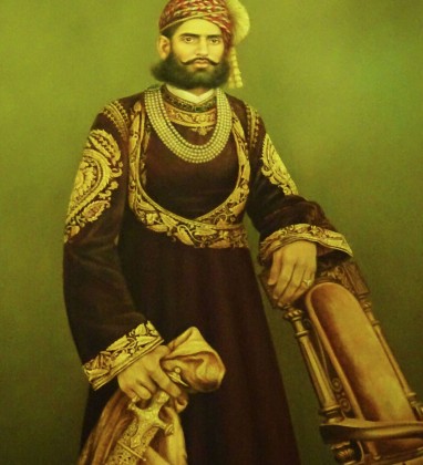 JAIPUR Maharajah Bev Dunbar The Gilded Image