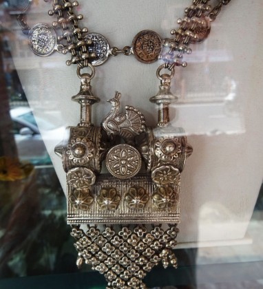 JAIPUR Silver Necklace