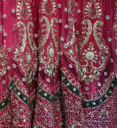 JAIPUR Wedding Sari Bev Dunbar The Gilded Image