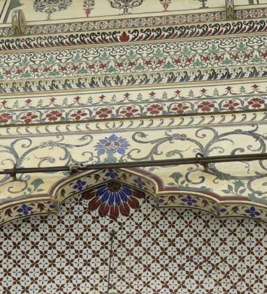 Jama Masjid Tonki detail