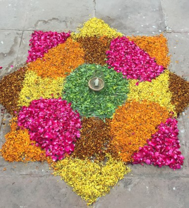 Jodhpur Floral Geometry Bev Dunbar The Gilded Image