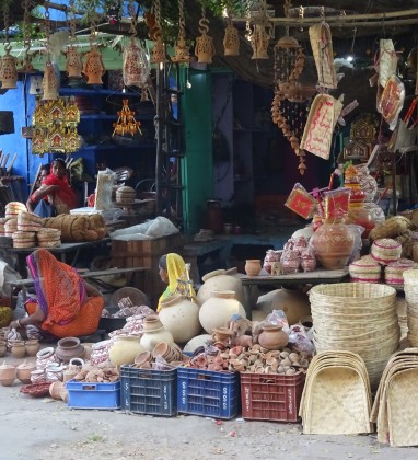 Jodhpur Market Stalls Bev Dunbar The Gilded Image