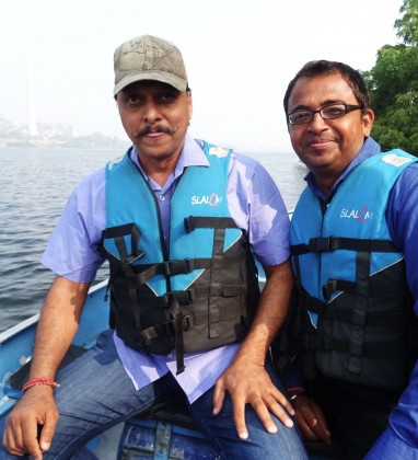 KHOTA Boat Trip 1 with Lokendra and Praveen Bev Dunbar The Gilded Image