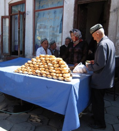 Kashgar Bread Bev Dunbar The Gilded Image