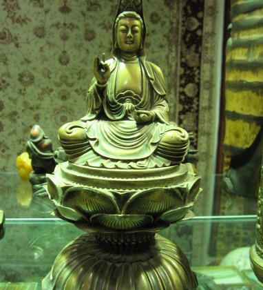 Kashgar Buddha Bev Dunbar The Gilded Image