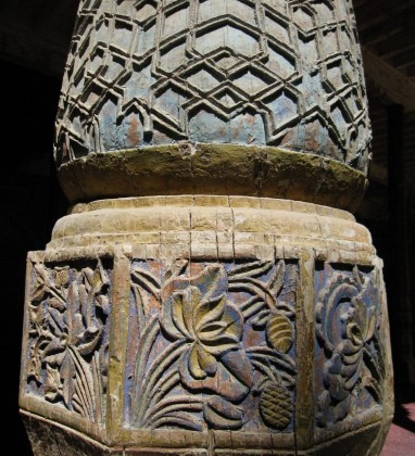 Kashgar Column Bev Dunbar The Gilded Image