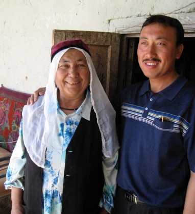 Kashgar Family Love Bev Dunbar The Gilded Image