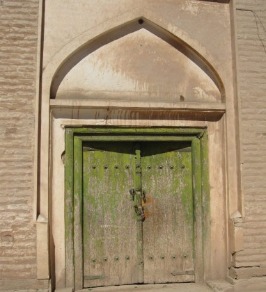 Kashgar Green Door Bev Dunbar The Gilded Image