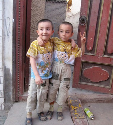 Kashgar Twin Boys Bev Dunbar The Gilded Image