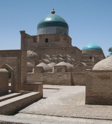 Khiva Backstreet Uzbekistan Bev Dunbar The Gilded Image