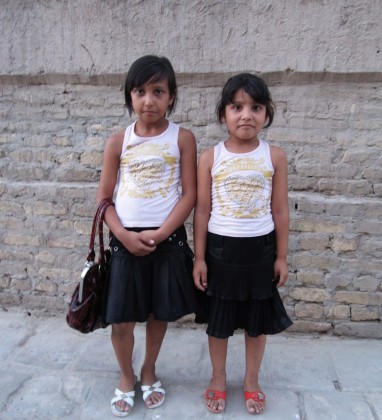 Khiva SistersUzbekistan Bev Dunbar The Gilded Image
