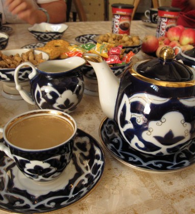 Khiva Teapot Uzbekistan Bev Dunbar The Gilded Image