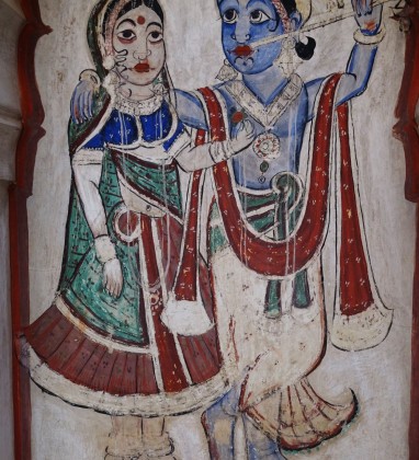 Krishna and Radha Morarka Haveli Nawalgarh Bev Dunbar The Gilded Image