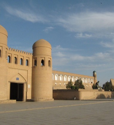 Kunya Ark Citadel Khiva Uzbekistan Bev Dunbar The Gilded Image