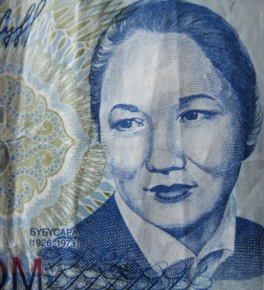 Kyrgyz Money Bev Dunbar The Gilded Image