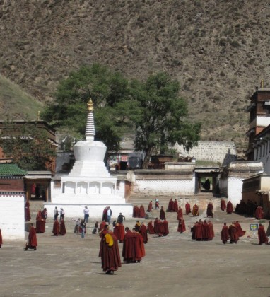 Labrang Monastery Xiahe Bev Dunbar The Gilded Image