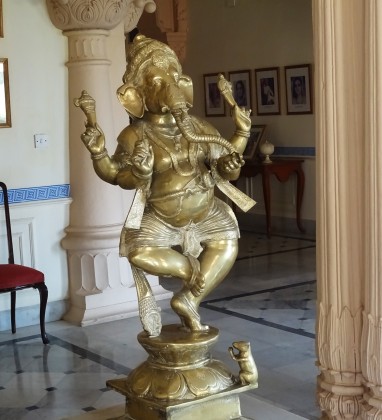 Lalgarh Palace Bikaner 3 Ganesh Bev Dunbar The Gilded Image