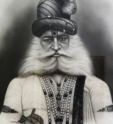 Lalgarh Palace Bikaner 8 Maharajah Bev Dunbar The Gilded Image