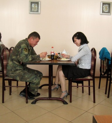 Lunch break Kyrgyzstan Bev Dunbar The Gilded Image