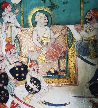 Maharajah Khota Bev Dunbar The Gilded Image